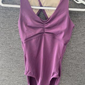 tank style leotard with splice back Bloch Mirella
